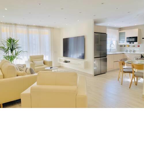 Sitges Spaces Oasis Suites- 4 Bedroom, 4 Ensuite Bathrooms, Terrace, Pool, Sitges Centre