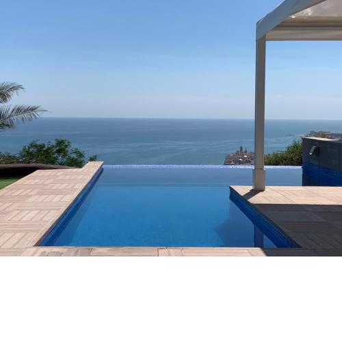 Sitges Spaces Sea View Villa- 6 Bedrooms, 5 bathrooms, 2 private pools, Near center