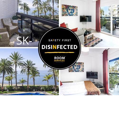 SK-Studio apartment front line beach