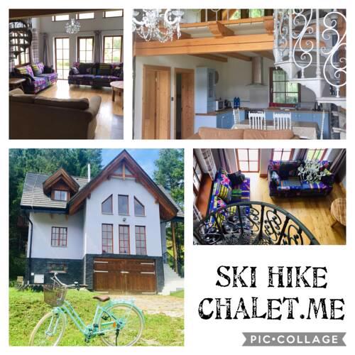Ski Hike Chalet High Tatras