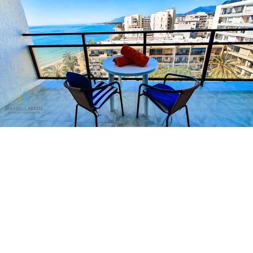 Skol 701. One Bedroom Duplex with Exceptional Sea Views.