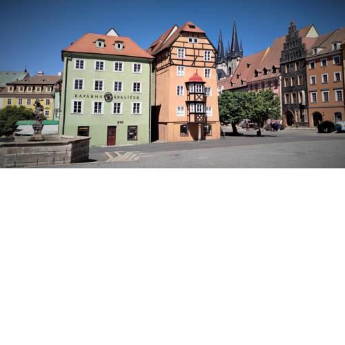 Skromný apartmán v centru Chebu