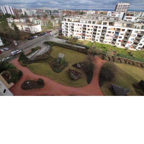 Sky 2 room comfort apartment Lindenhof