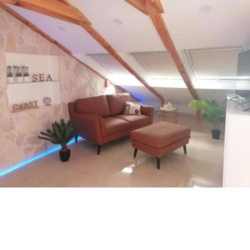 Sky apartment, Island Rab