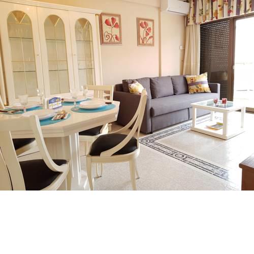 Sky-High Seaside Getaway in Fuengirola!