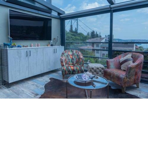 Sky View with Bosphorus & Alexa Smart Home