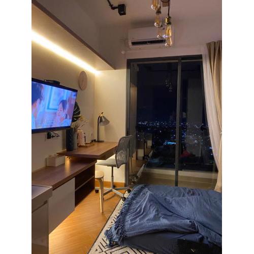 Skyhouse Bsd warm and cozy studio by lalerooms