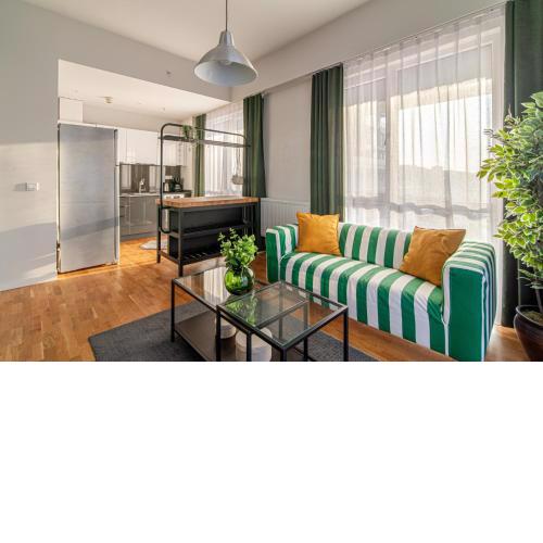 Sleek and Modern Flat in Istanbul