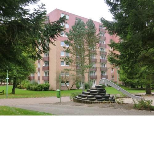 Small apartment in an apartment house in the Harz Mountains with balcony