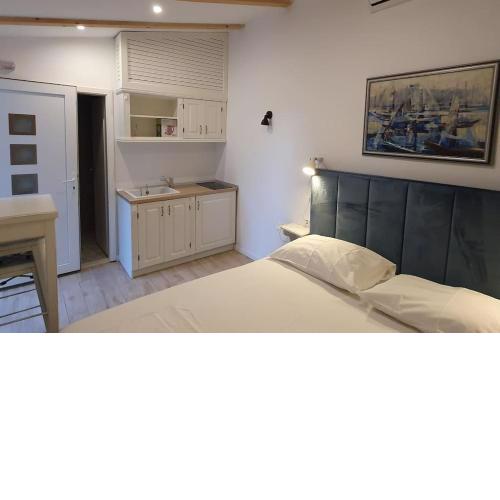 Small cozy studio apartment with terrace