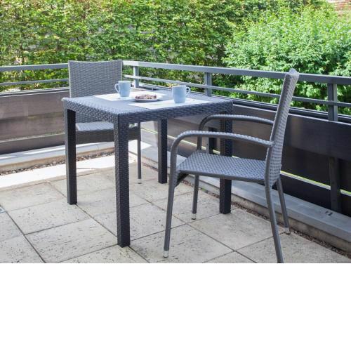 Small flat in a perfect location at the entrance to Winterberg's ski carousel