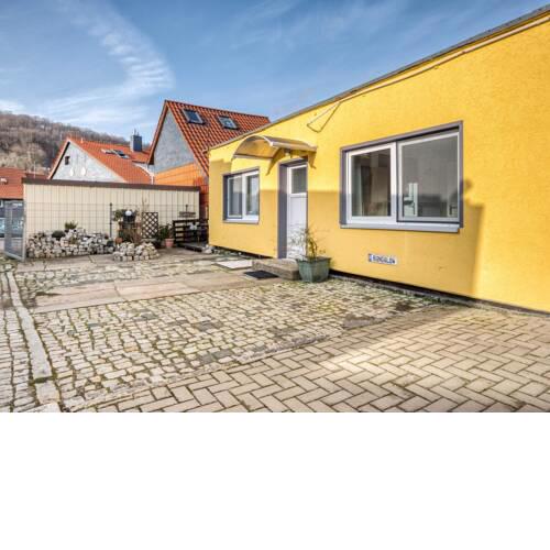 Small, modern bungalow with large terrace in Wernigerode/Harz