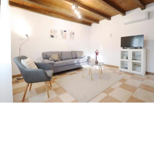 Small patio House