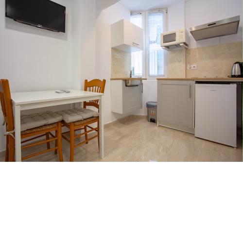 Small studio apartment
