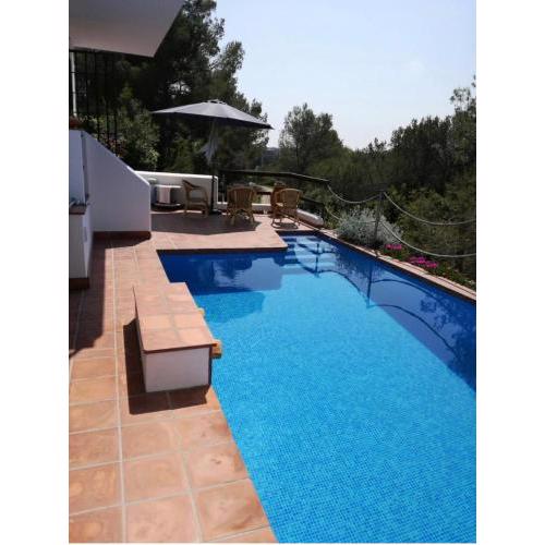 Smallville - Apartamento independiente para 4 personas con piscina compartida