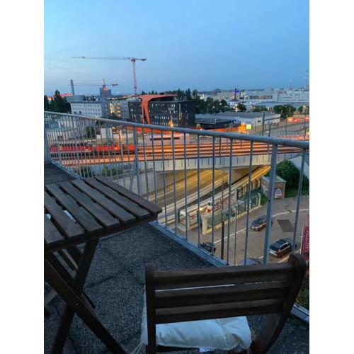 smarte Dachgeschosswohnung mit toller Terrasse