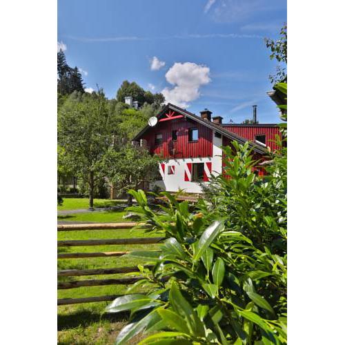 Smileys Fluss Chalet
