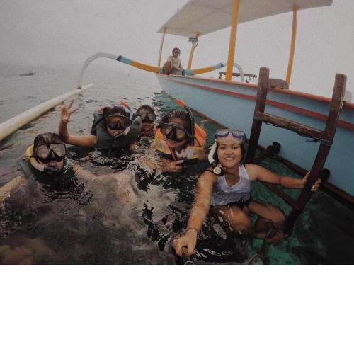 Snorkeling Padang Bai Bali