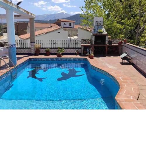 Snug Holiday Home in Cogollos de Guadix near Sierra Nevada