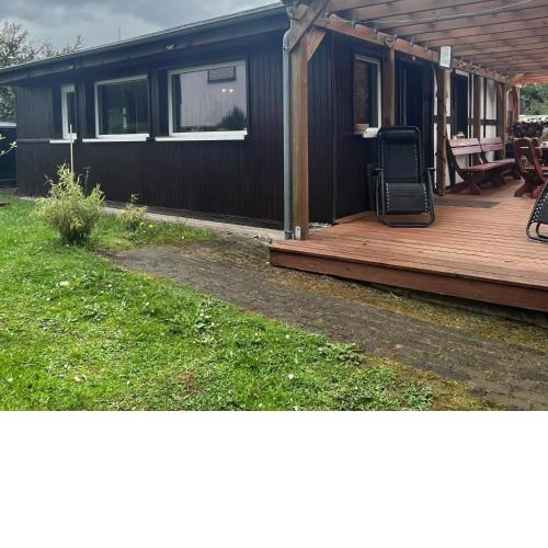Snug holiday home in Harzgerode with private heatable pool