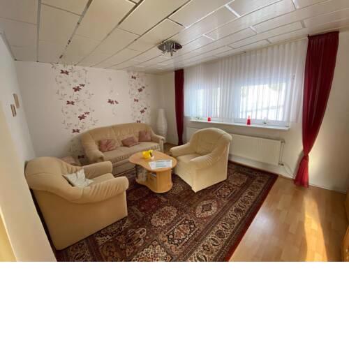 Snug Holiday Home in Schmiedefeld am Rennsteig with BBQ