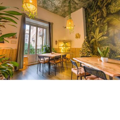 Social - Coworking - hostel Madrid
