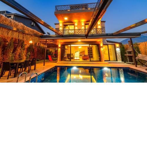Söğüt 2 - 4 Bedroom with jacuzzi in Fethiye