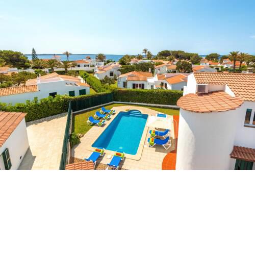 Sol Blanc 4 bedroom villa, Calan Blanes