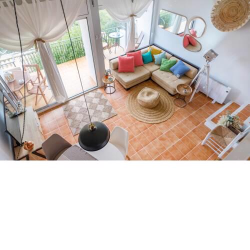 Sol i Lluna Sa Riera sea duplex w parking