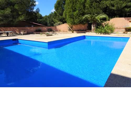 SOLIMAR 2. A 200 METROS DE LA LA PLAYA CALA MESQUIDA. PISCINA