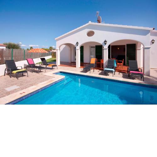 S'Olivera 3 bedroom villa, Cap d'Artrutx