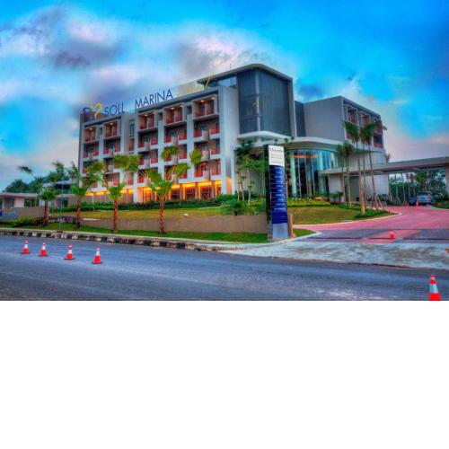 Soll Marina Hotel & Conference Center Bangka