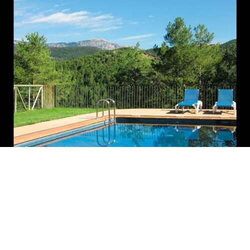 Solsona Villa Sleeps 12 with Pool