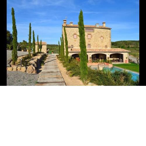 Solsona Villa Sleeps 14 with Pool