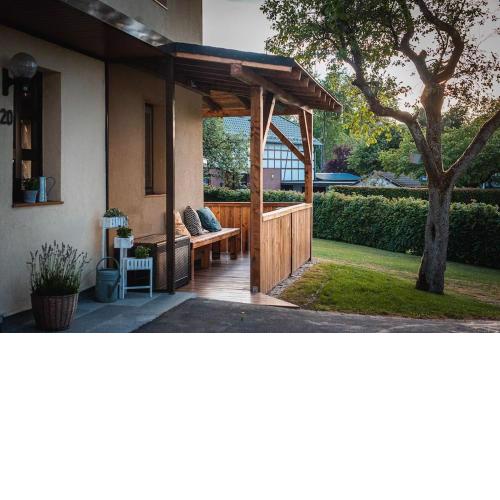 Sommerhaus am Nationalpark Eifel mit Sauna