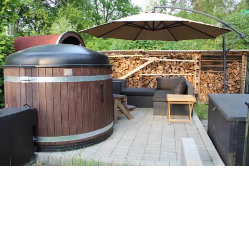 Sommerhausrelaxing für gestreßte Menschen