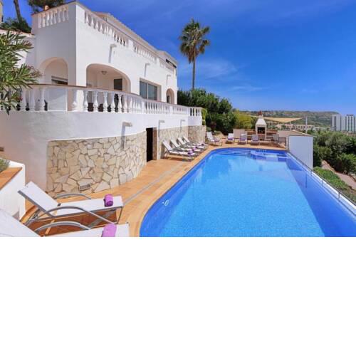 Son Bou Villa Sleeps 13 with Pool Air Con and WiFi
