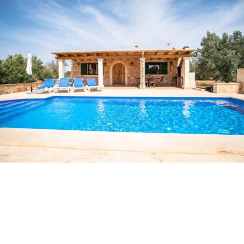 Son Garrot mit Pool und Wifi
