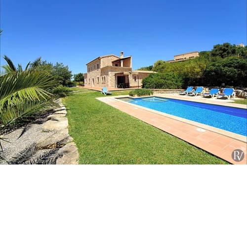 Son Macia Villa Sleeps 6 Pool Air Con
