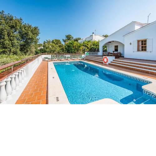 Son Parc Villa Sleeps 7 with Pool Air Con and WiFi