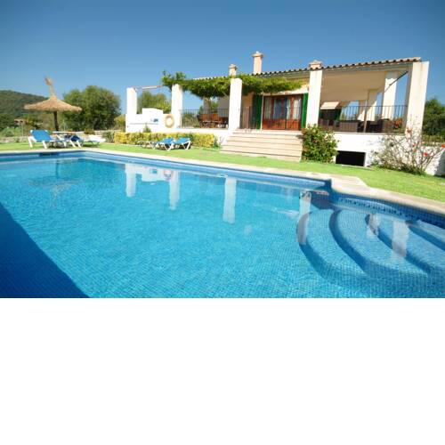 Son Rotger, villa Tía Catalina con piscina en Alcudia