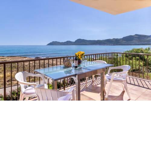 Son Serra Beach front line House