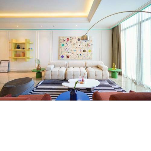 Sonar Paraiso: A Dreamy Apartment in Jakarta