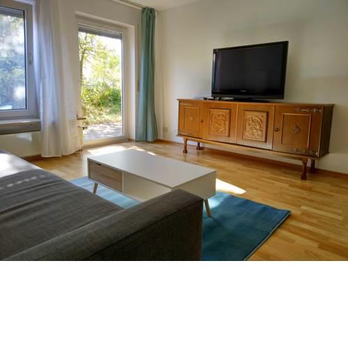 Sonnige EG-Wohnung mit Garten Terrasse in Forchheim