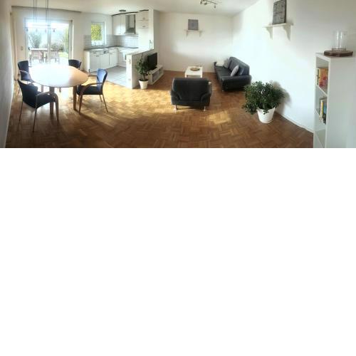 Sonniges 2-Zimmer-Gartenapartment