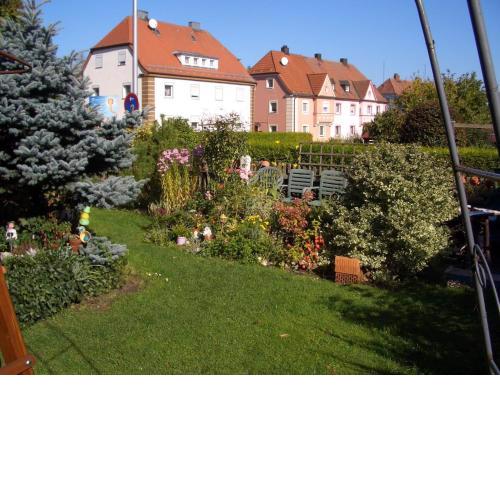 Soothing Apartment in Arzberg with Garden