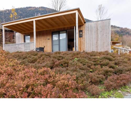 Sophisticated Mobile Home in Kleblach-Lind with Terrace