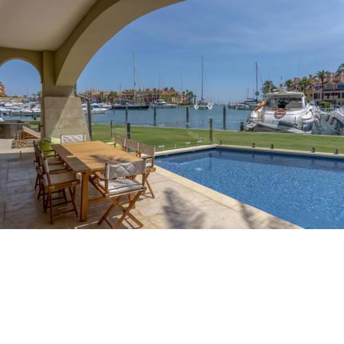 Sotogrande Marina Apartment With Private Pool