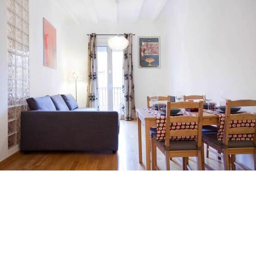 Soul Barcelona 2 rooms apartment