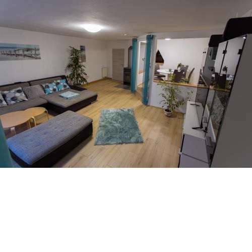 Souterrainwohnung